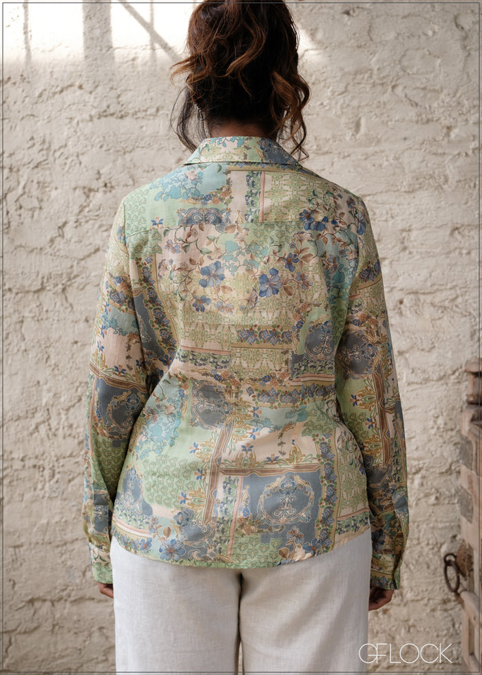 Printed Basic Shirt - 100826