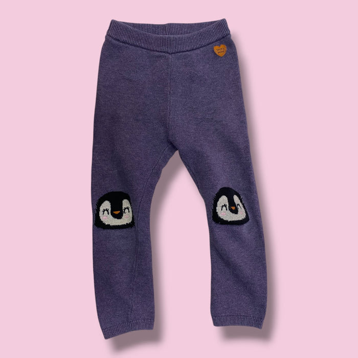 Purple Souris Mini Knit, 3Y