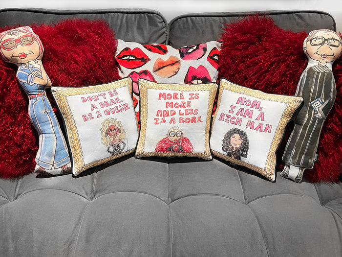 Queen Quote Pillow