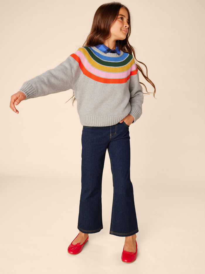 Rainbow Sweater