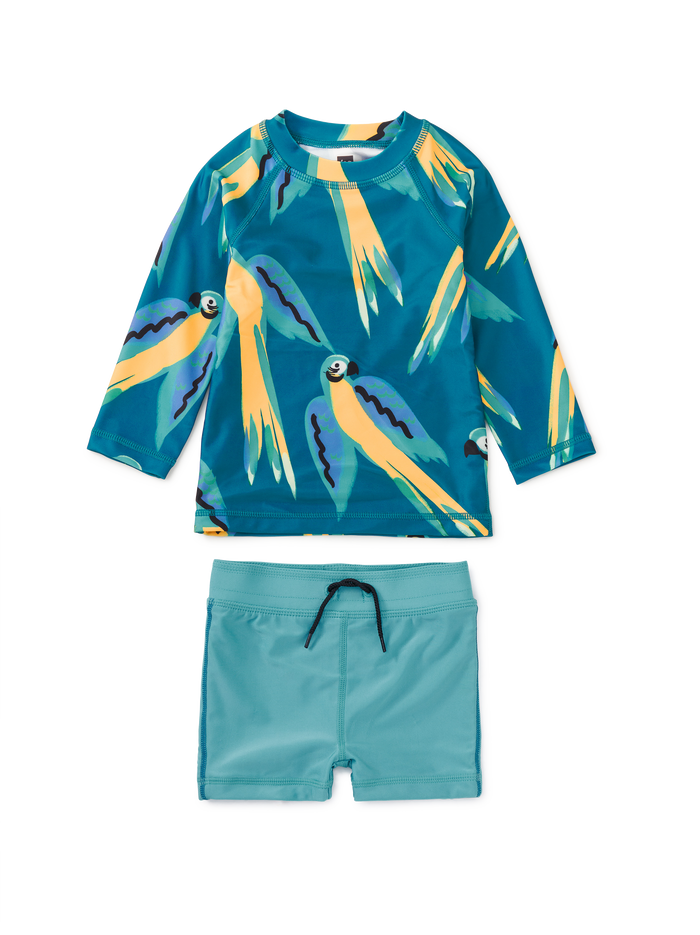 Rash Guard Baby Swim Set