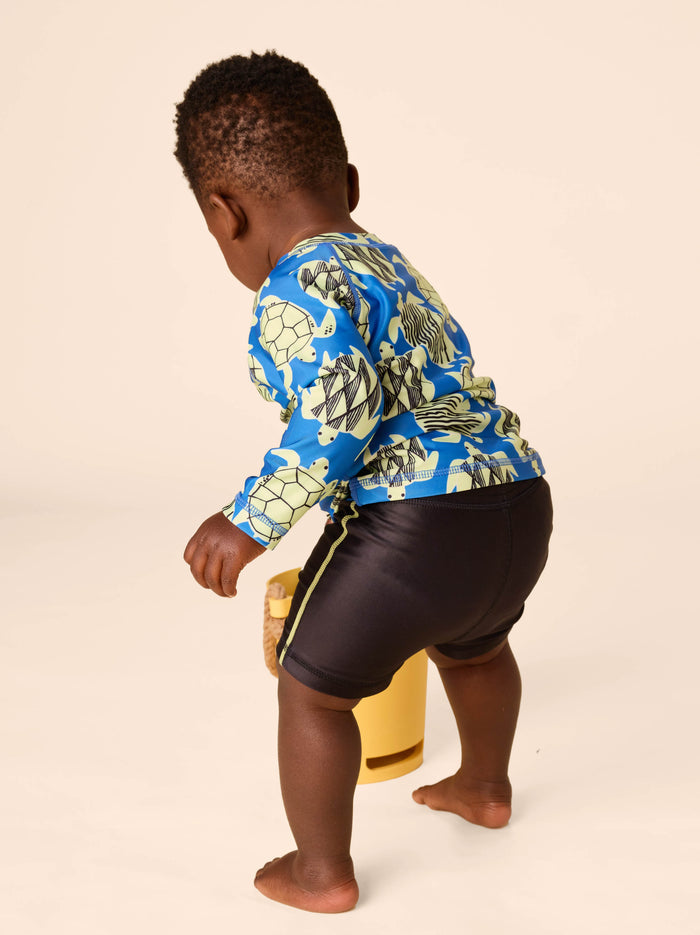 Rash Guard Baby Swim Set