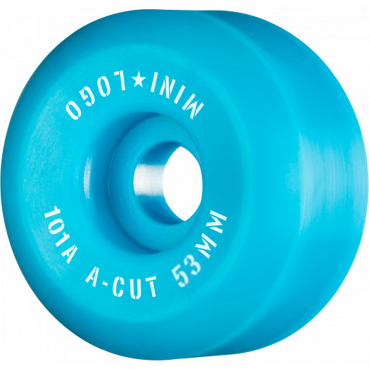 Roda Mini Logo A-Cut 2 Blue