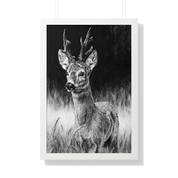 20" x 30" / White