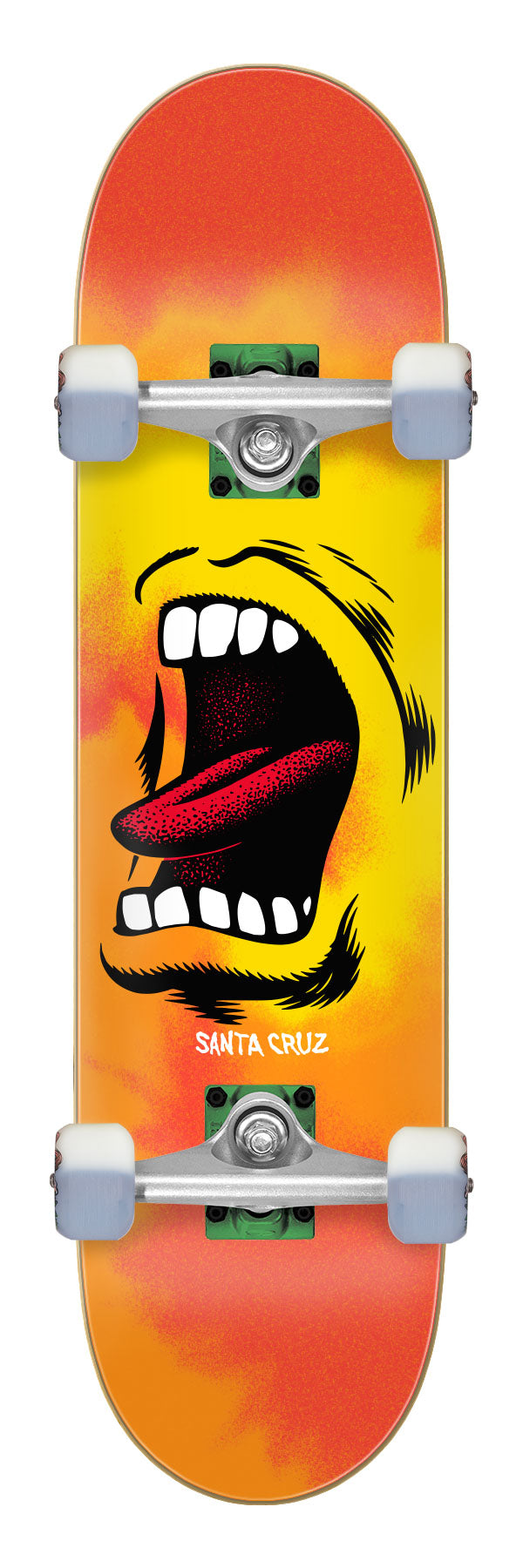 SANTA CRUZ BIG MOTH FLAME FULL COMPLETE (8.0 X 31.25)