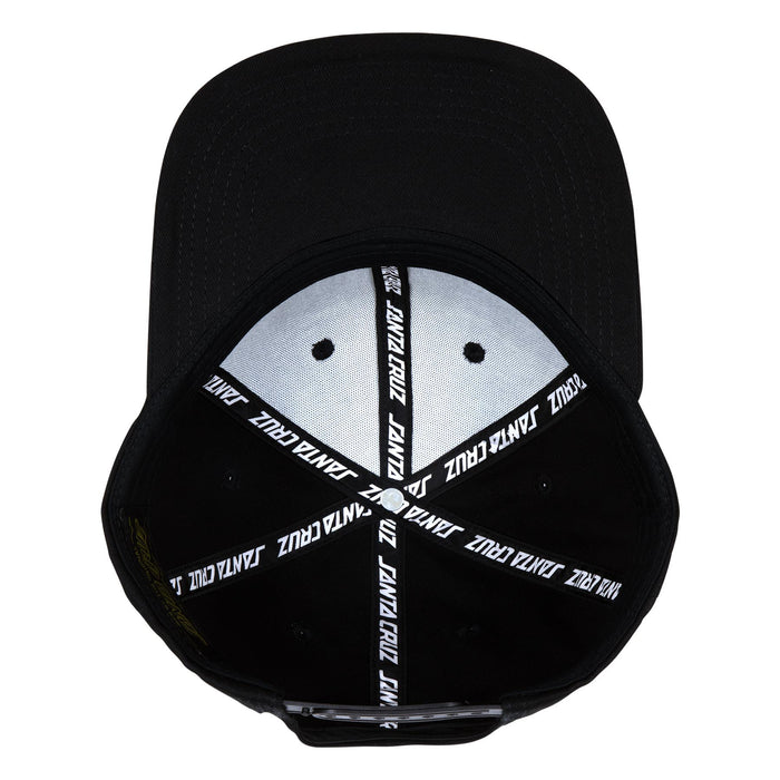 SANTA CRUZ SCREAMING HAND SNAPBACK STRUCTURED HAT