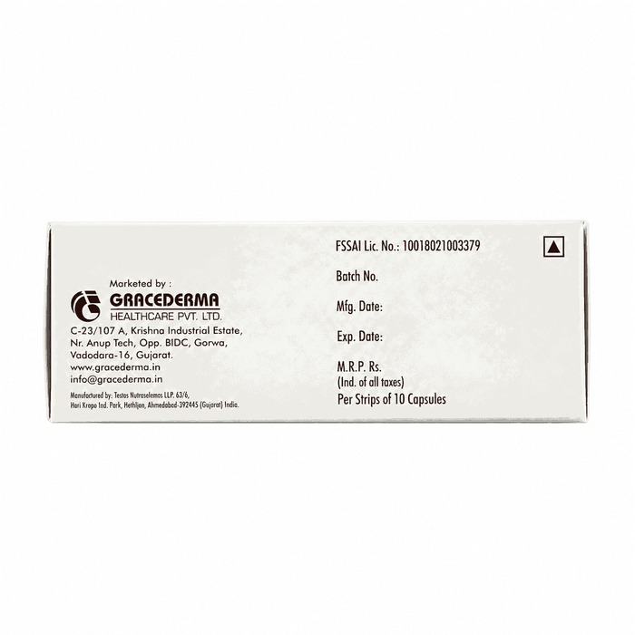 Seabuck Sea Buckthorn Seed Oil Supplement 500mg - (30 Softgel Cap)