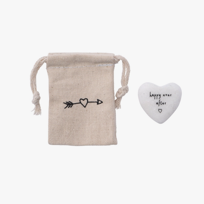 Sentiment Heart Stone