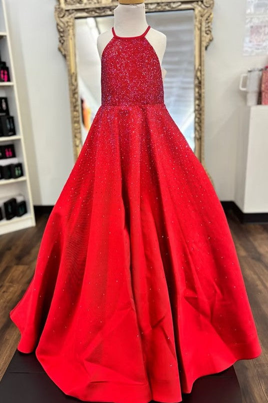 Sherri Hill K55026 Red