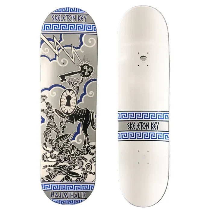 SKELETON KEY ALEX HAJIMIHALIS DECK (8.0)