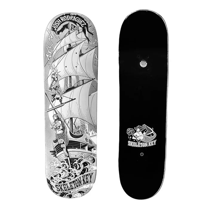 SKELETON KEY JOSH RODRIGUEZ BLACK SAILS DECK (8.75)