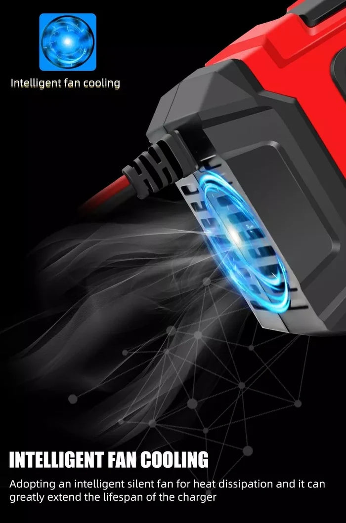 Smart Car Battery Charger
