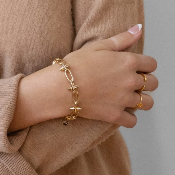 Spike Chain Bracelet