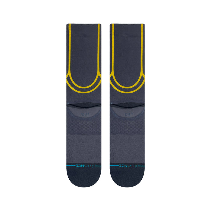 STANCE Golden State Warriors City Edition 2024 Crew Socks