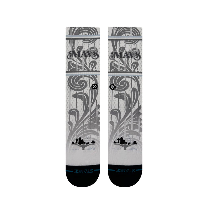 STANCE NBA Dallas Mavericks City Edition 2025 Socks