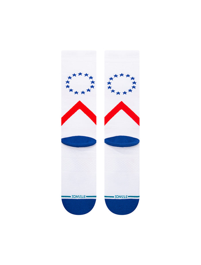 STANCE Philadelphia 76ers City Edition 2023 Socks