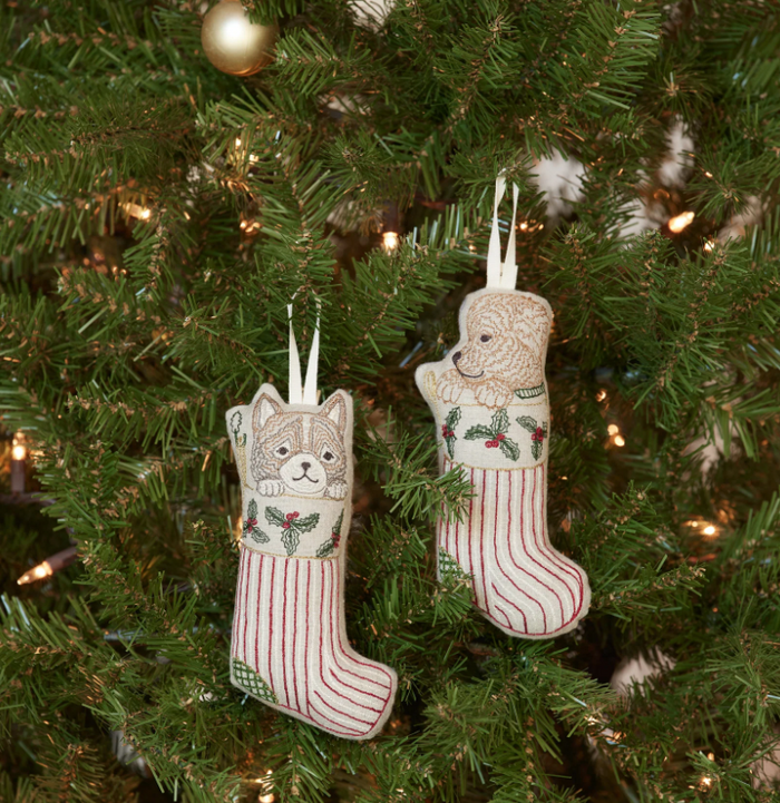 Stocking Ornament