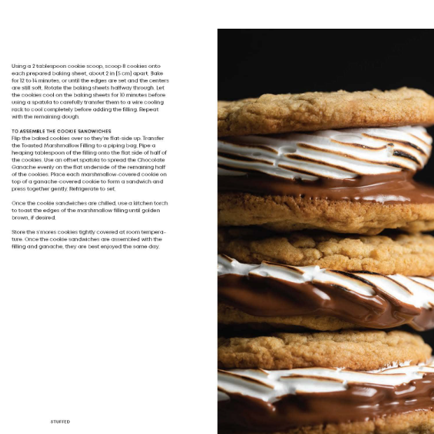 Stuffed: The Sandwich Cookie Book