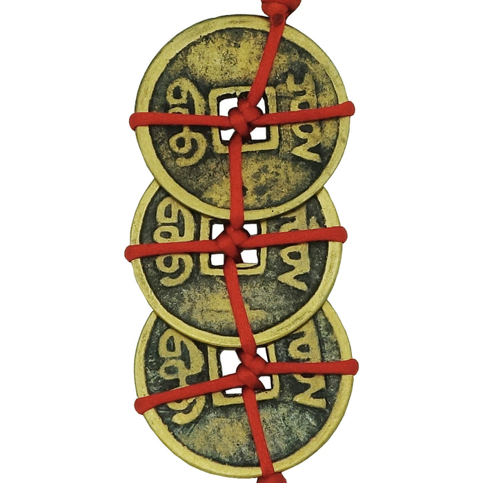 The BIG Doorbell and Coins