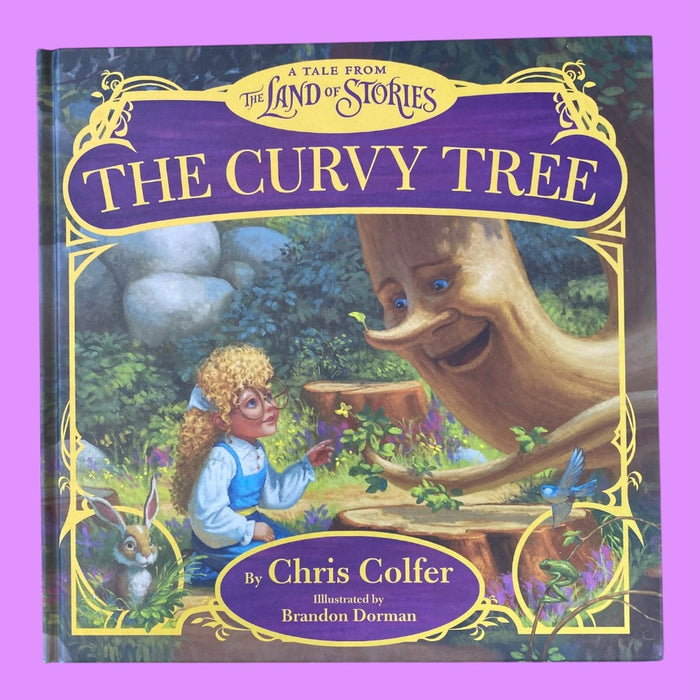 The Curvy Tree hardcover