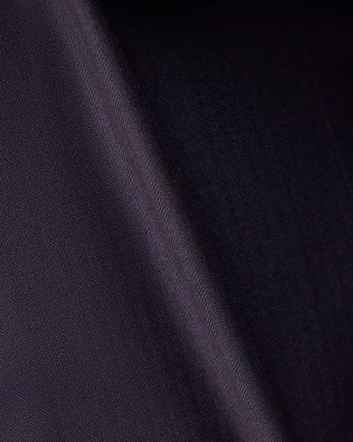 The Ellington Herringbone Suit - Navy