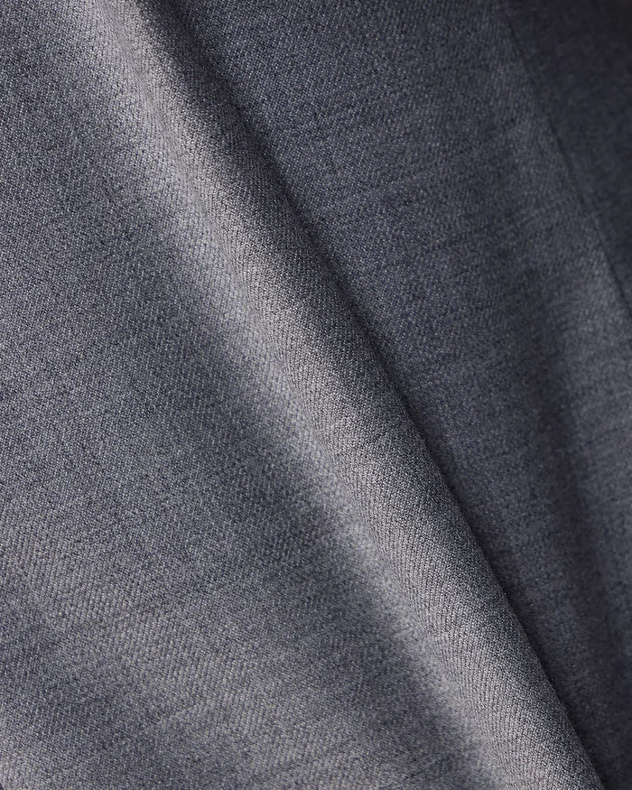 The Exquisite Blended Wool Suit - Grey