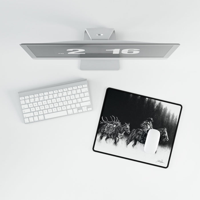 "The Long Haul" Mouse Pad