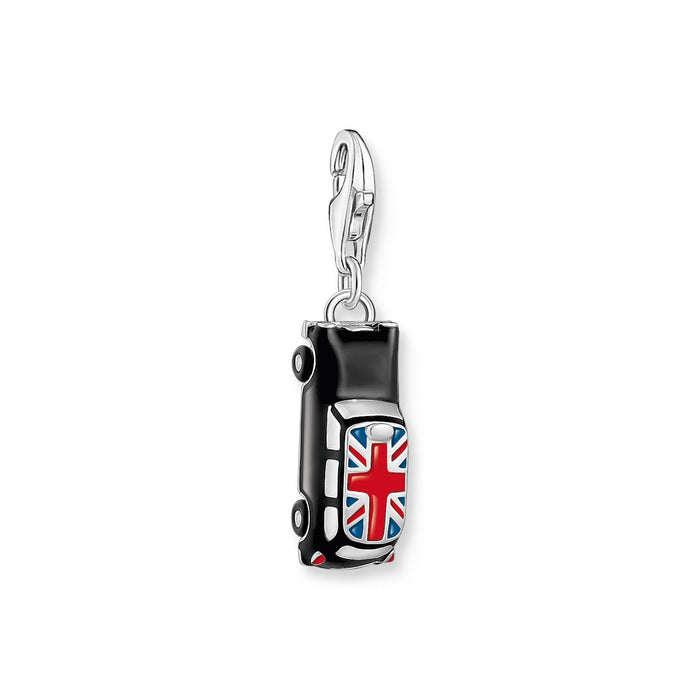 THOMAS SABO Charm Pendant London Taxi with Union Jack