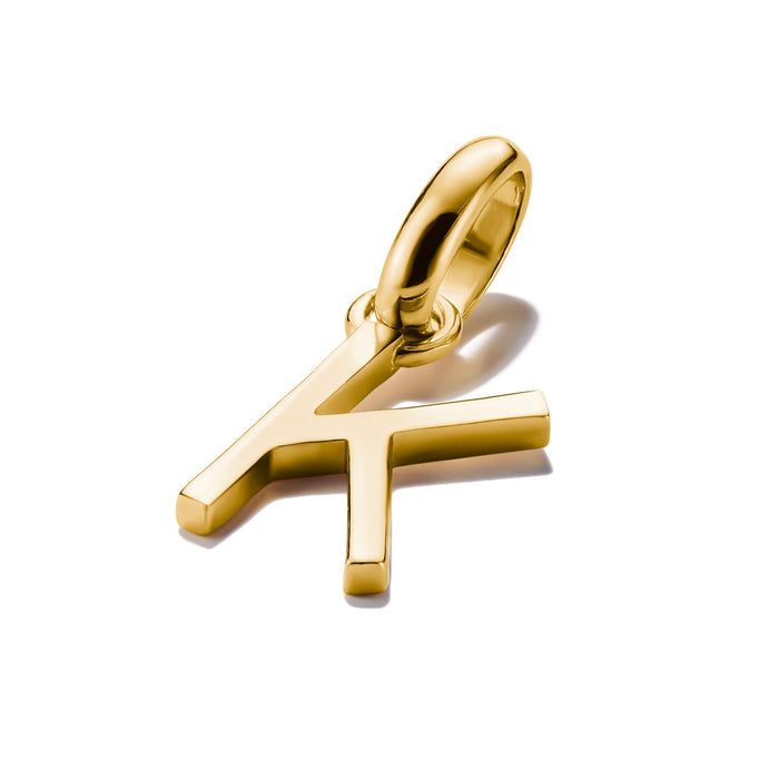 THOMAS SABO Connect Charm letter K Gold