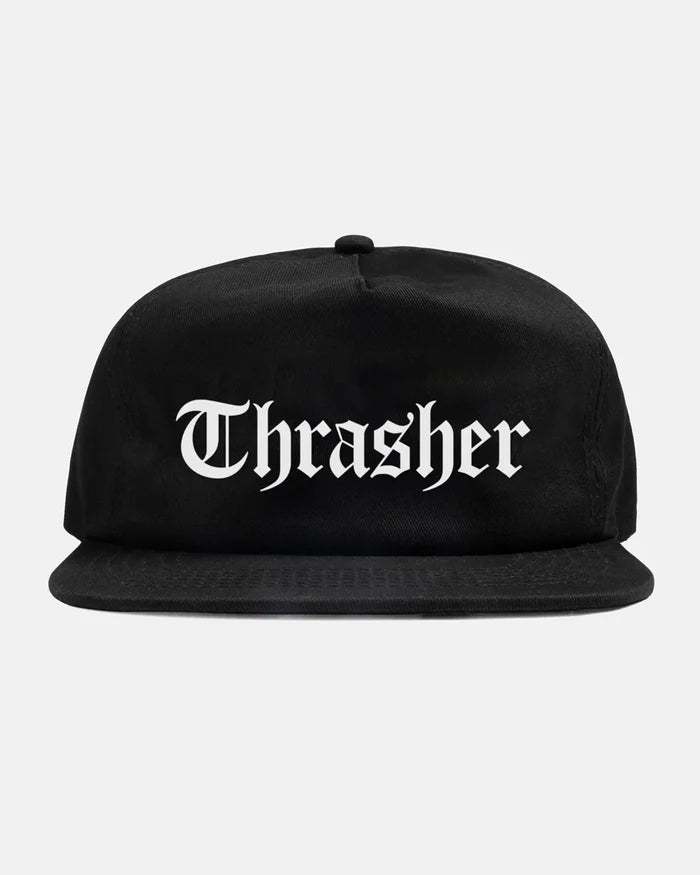 THRASHER X SPITFIRE THE END OATH SNAPBACK HAT