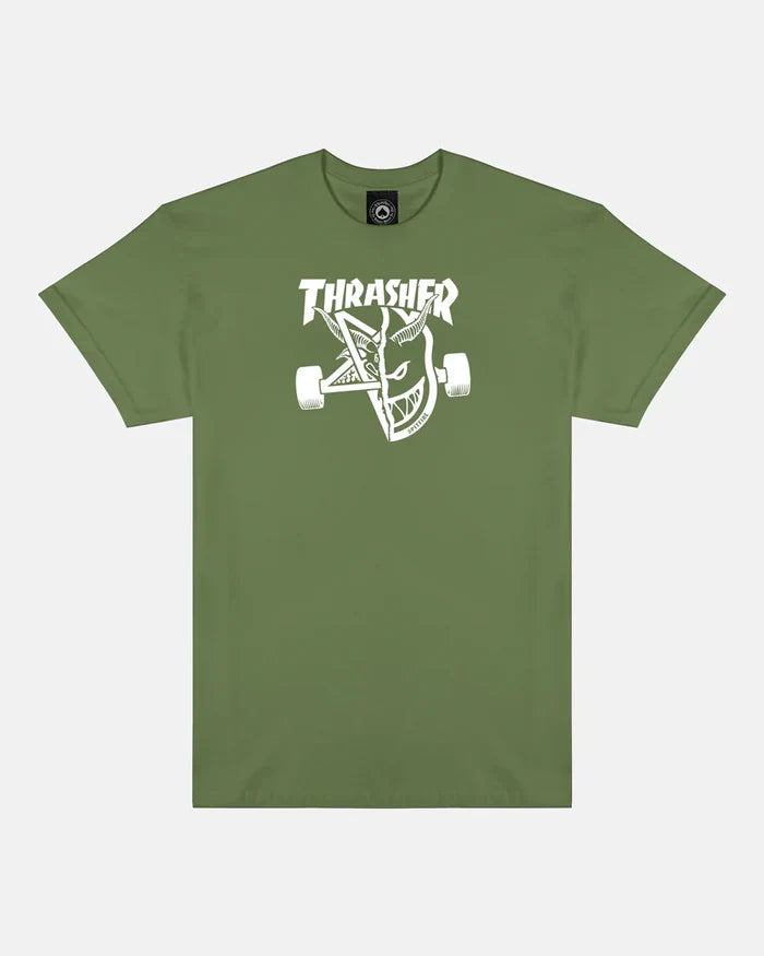 THRASHER X SPITFIRE THRASH & BURN TSHIRT