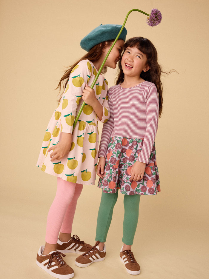 Tiered Skirted Twirl Dress