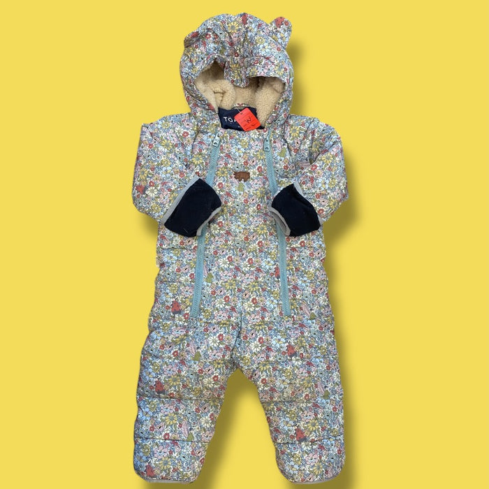 toastie tiny explorer snowsuit 6-18m