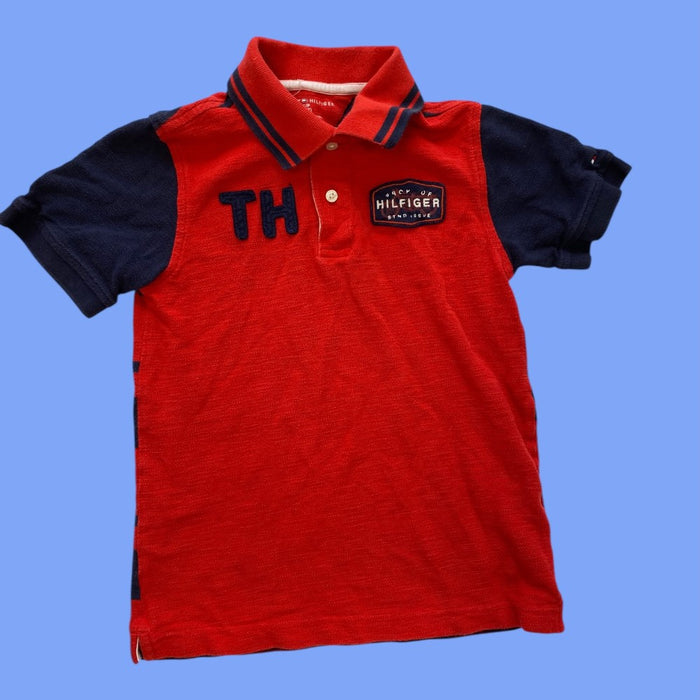 tommy hilfiger shirt 6/7y