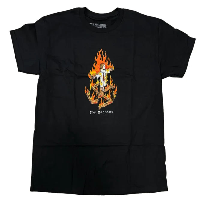 TOY MACHINE CHARRED II TSHIRT