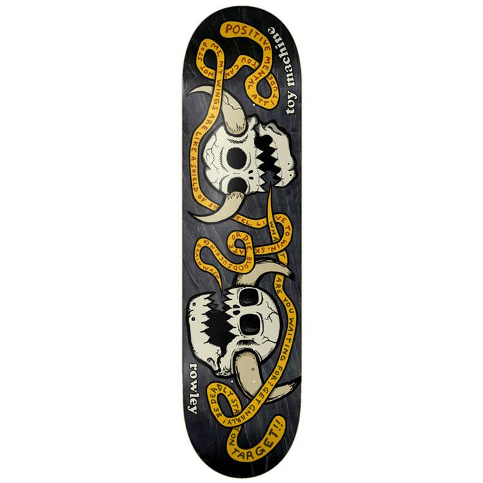TOY MACHINE ROWLEY SKULLS DECK (8.25)
