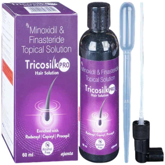 Tricosilk pro hair solution (60ml)