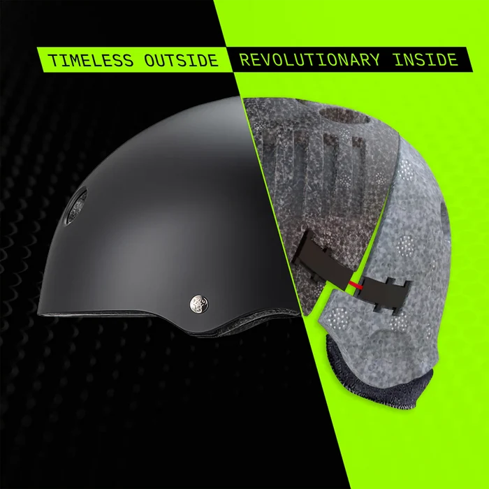 TRIPLE 8 DEEP COVER HELMET KEEGAN PALMER SIGNATURE