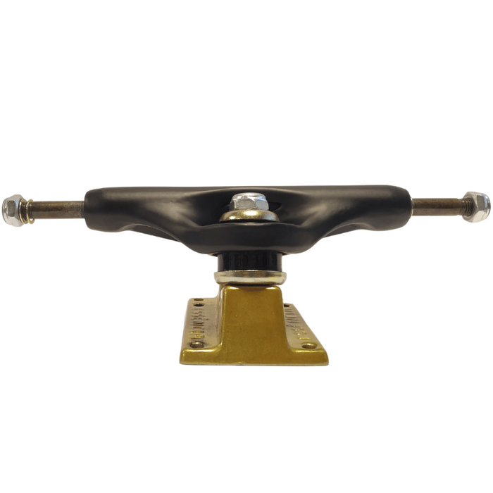 Truck Essência Preto / Dourado - Par