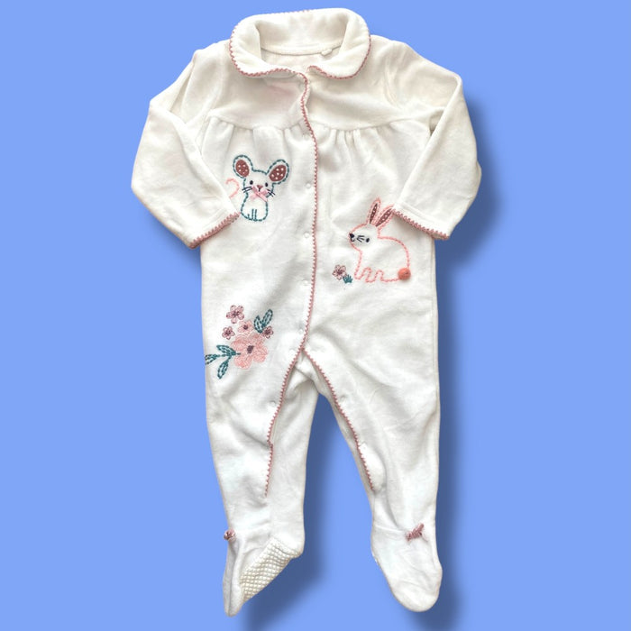 Tu bunny romper 6-9m