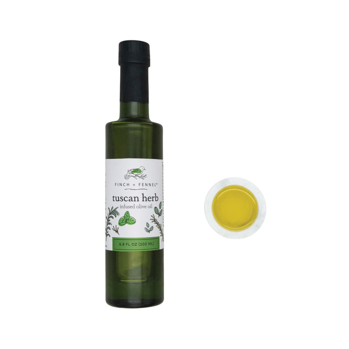 Tuscan Herb Infused Olive Oil