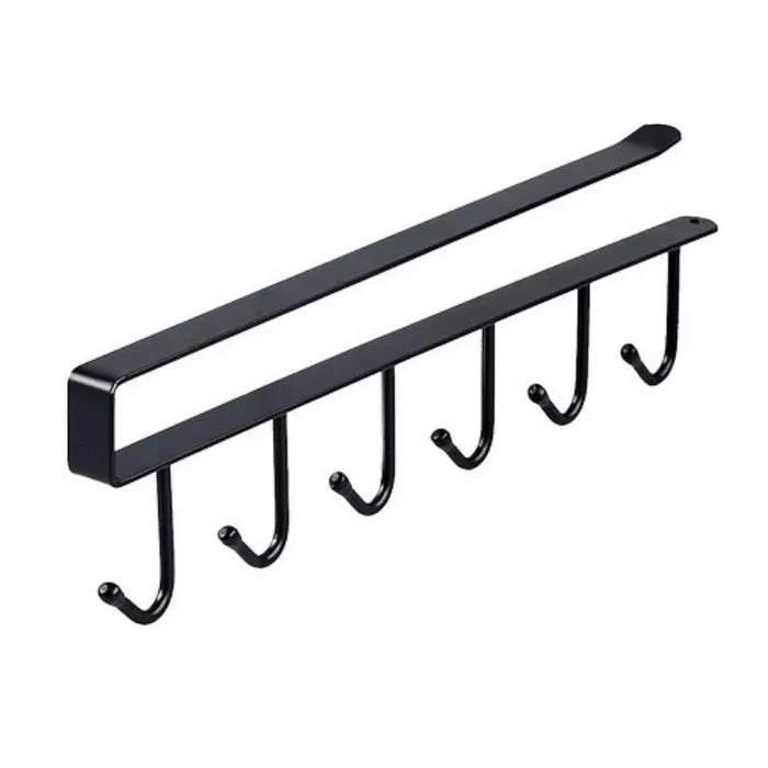 Under-Cabinet Hook Rack