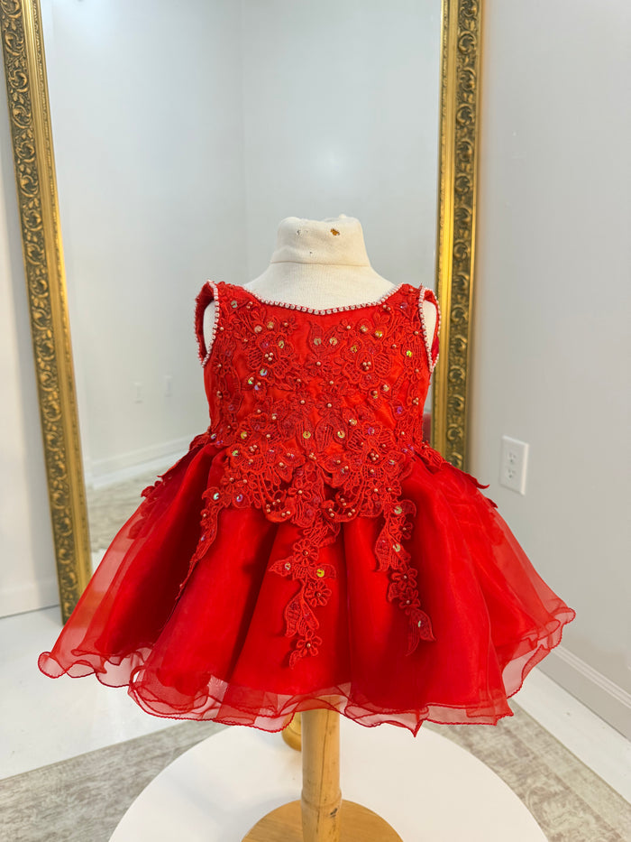 Unique Fashions UF258 Red