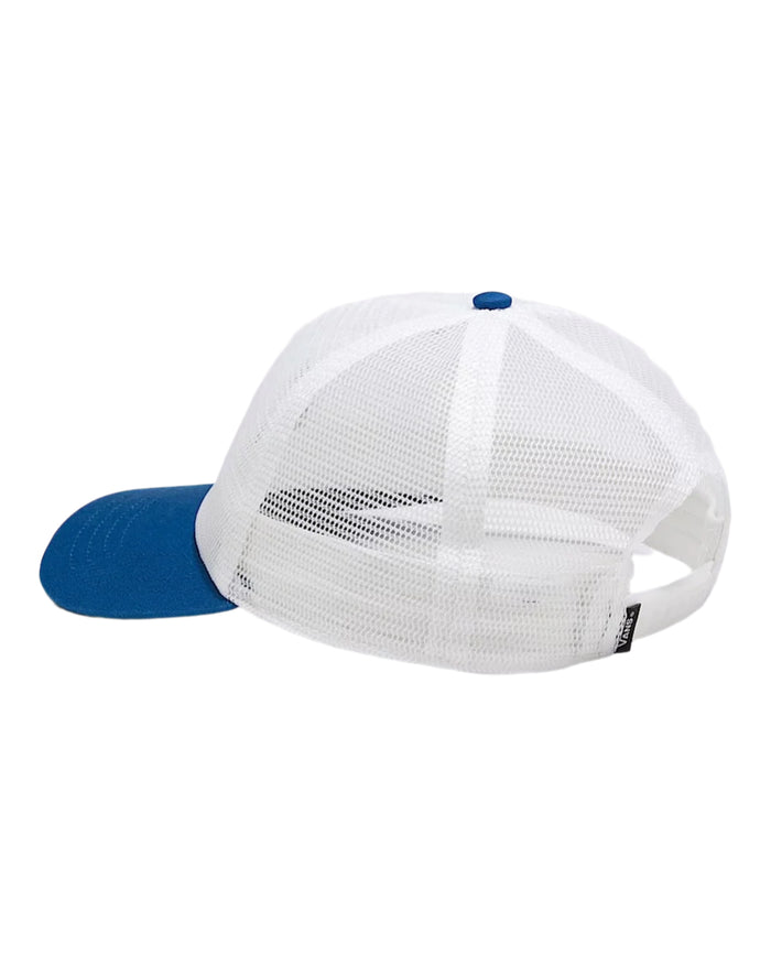 Show your true self in the Authentic Mesh Trucker Hat, an all-mesh version of a classic trucker, with a curved bill for that well-worn look. It's finished with direct embroidery of a collegiate-style V logo.