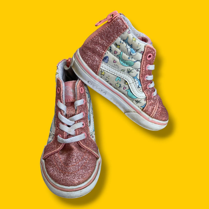 Vans Hightop Norwhale 7