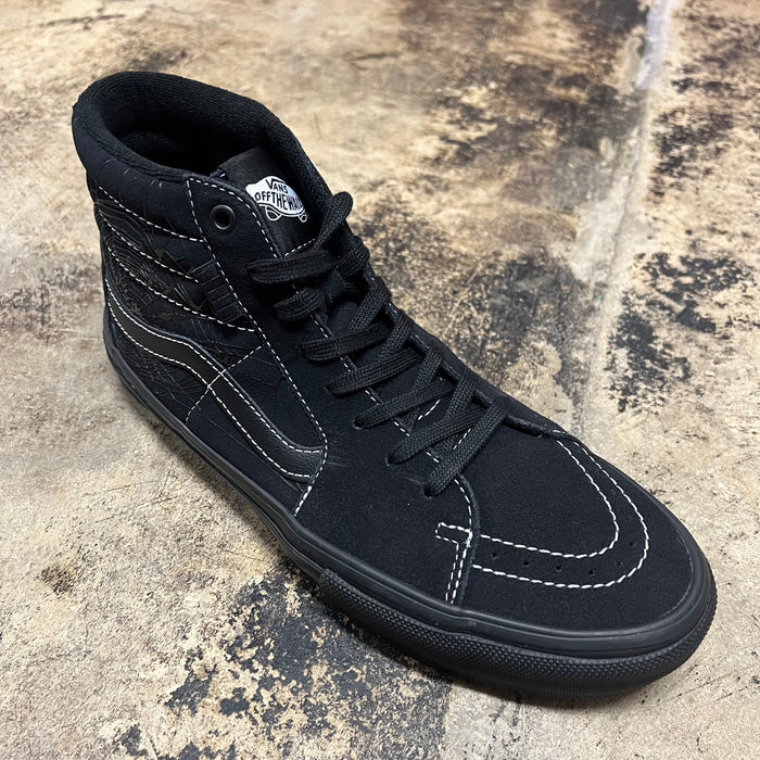 VANS SK8-HI WEB DARK GREY/BLACK
