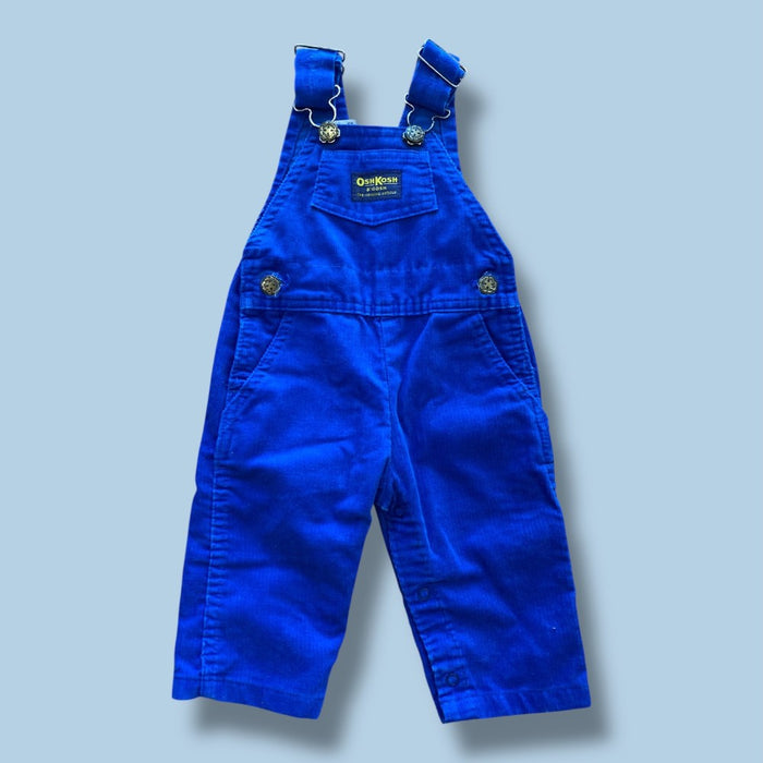 Vintage Oshkosh Overalls 9m
