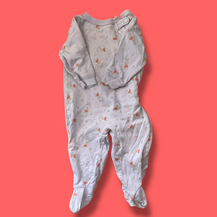 vintage roots sleeper 3-6m