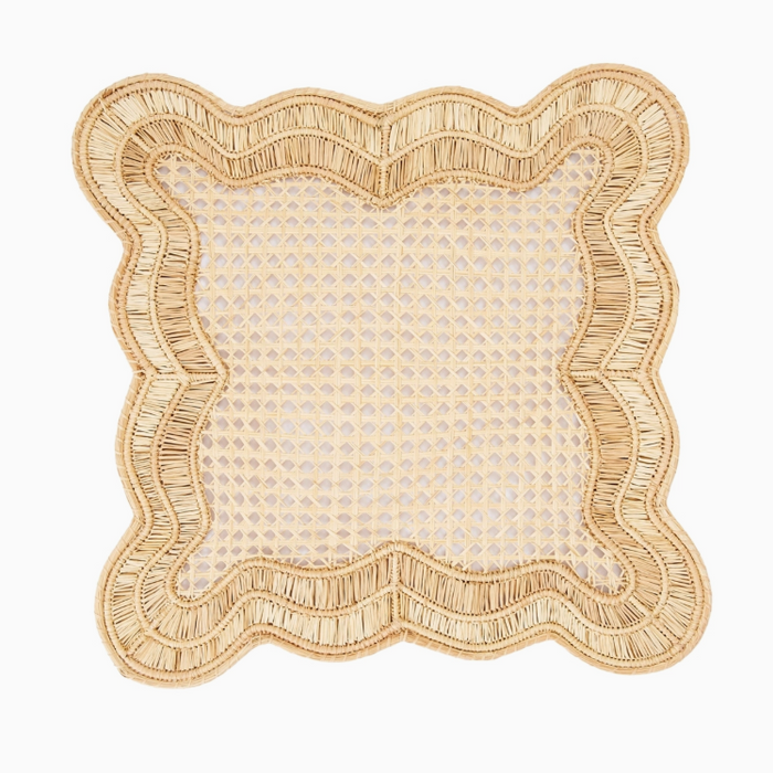 Wavy Placemats - Set of 4
