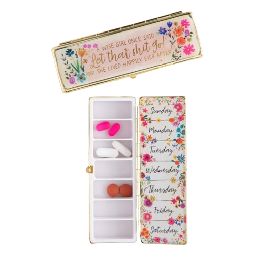 Weekly Pill Organizer